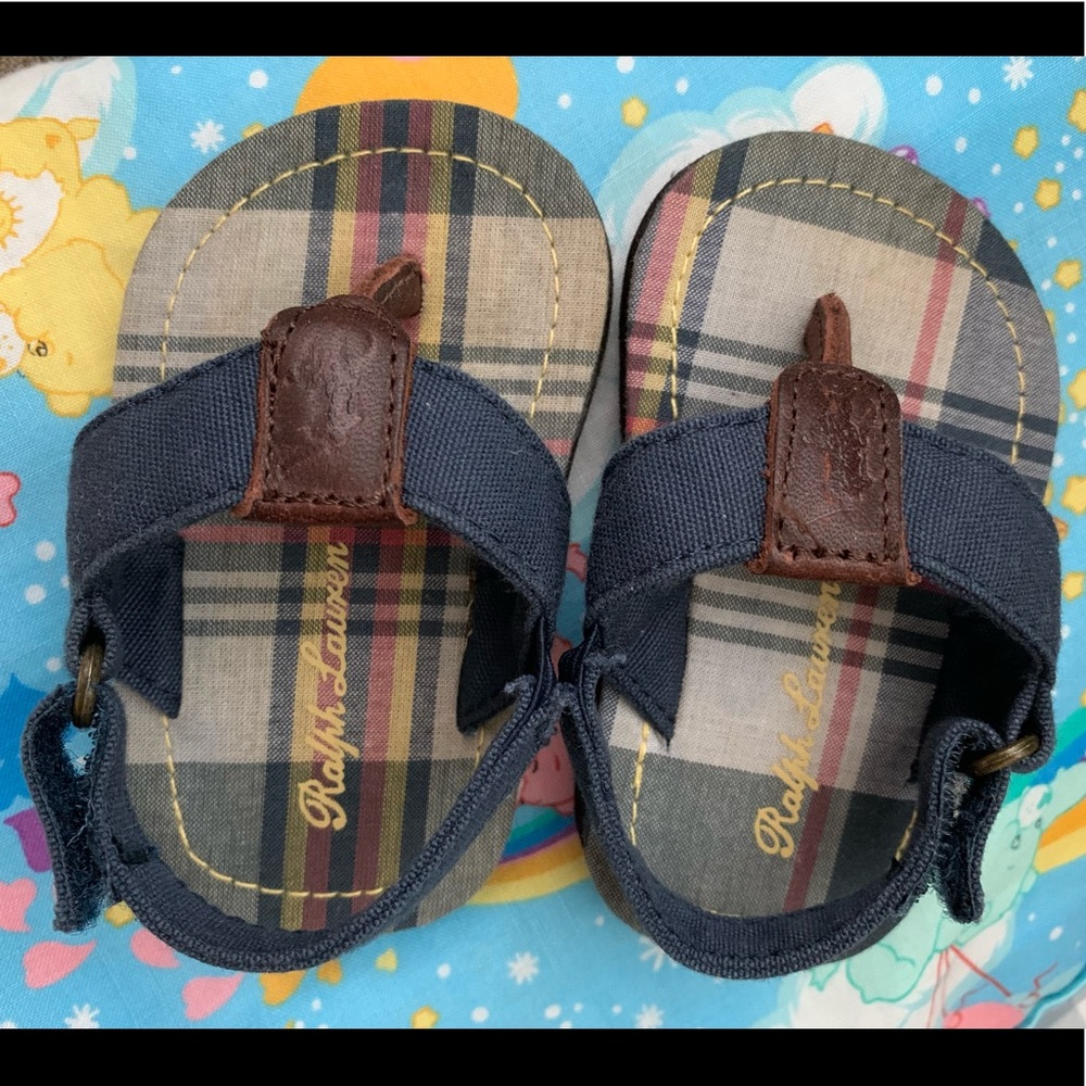 Ralph Lauren infant sandals